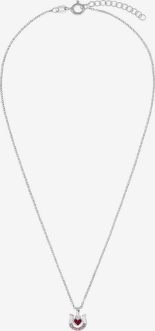 AMOR Jewelry in Silver: front