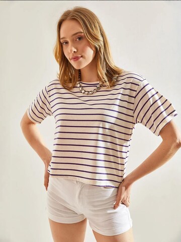 Bianco Lucci Shirt in Lila