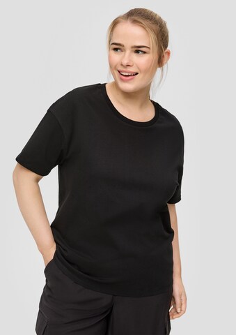 T-shirt QS en noir