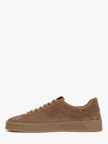 Estro Sneaker low '09-3633' i brun