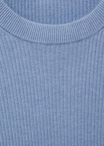 MANGO MAN Pullover 'Antigua' in Blau