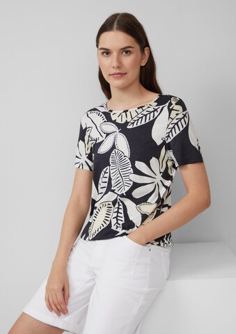 s.Oliver T-Shirt in Schwarz: Vorderseite