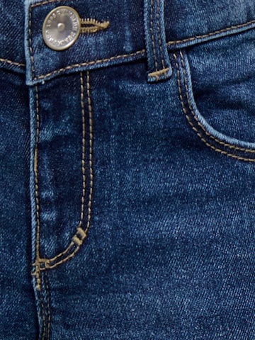 Only Mini Flared Jeans 'KMGBLAIR BOW' in Blauw