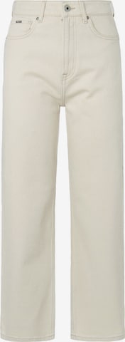 Pepe Jeans Wide leg Jeans in White: front