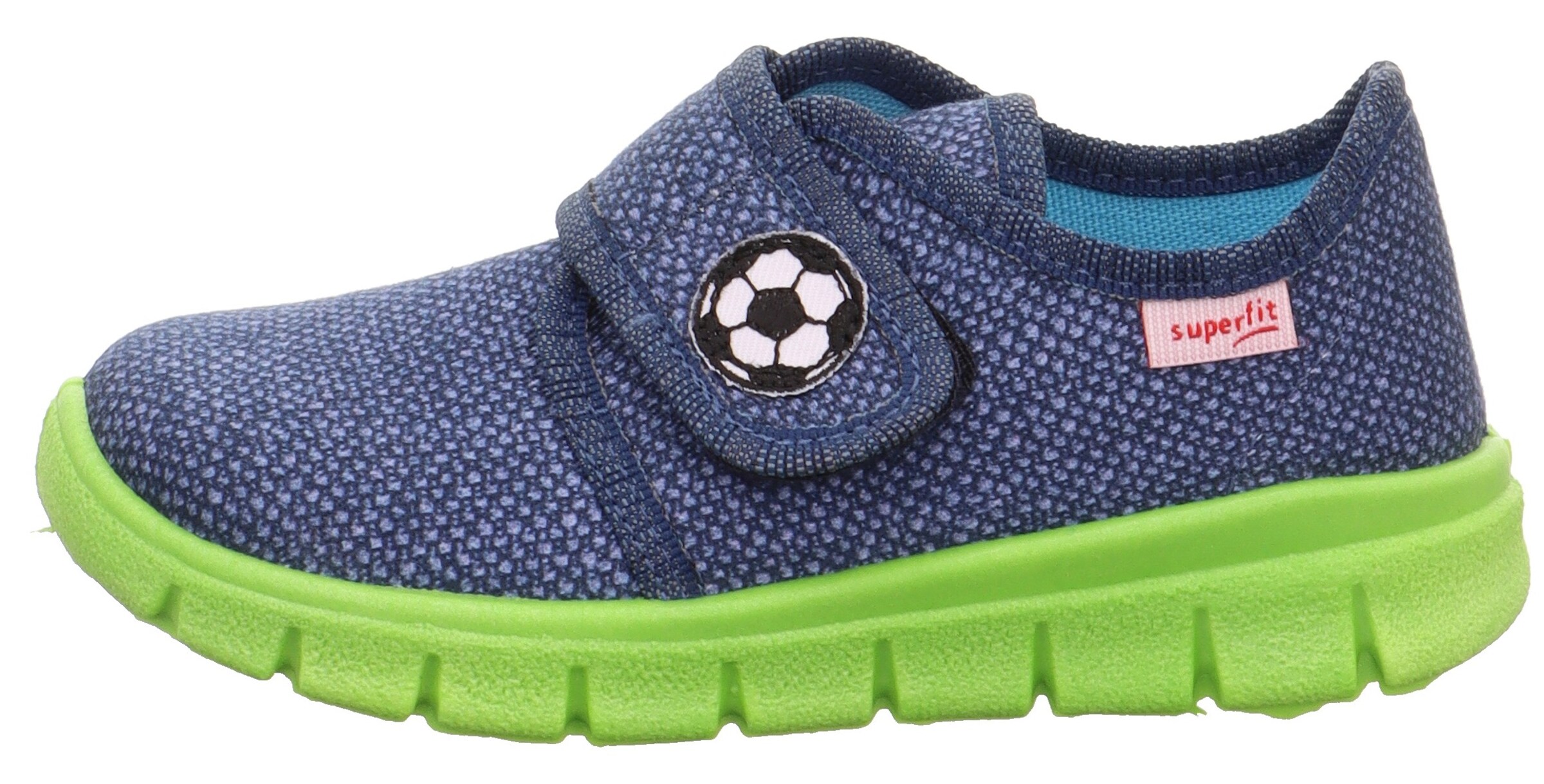 SUPERFIT Hausschuh in Blau