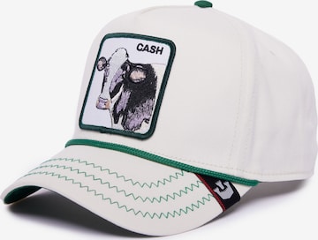 Casquette GOORIN Bros. en blanc : devant