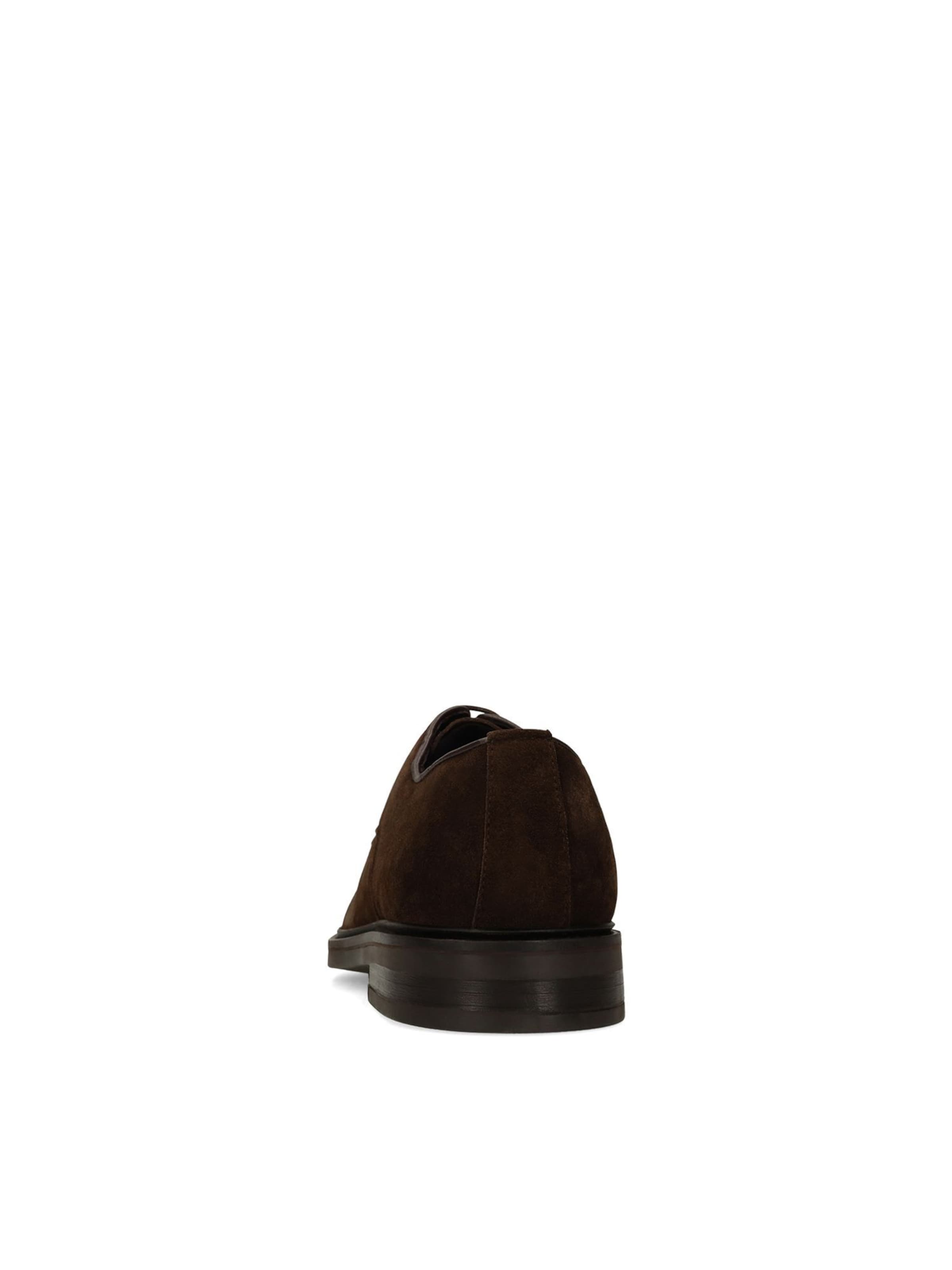 MANFIELD Lace-Up Shoes in Brown