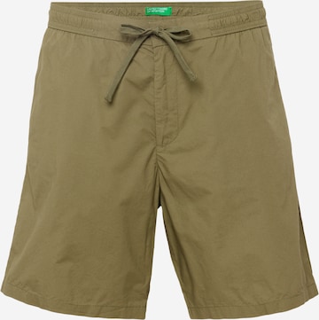 UNITED COLORS OF BENETTON Pants in Green: front