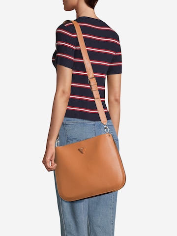 GUESS Crossbody bag 'MERIDIAN' in Brown