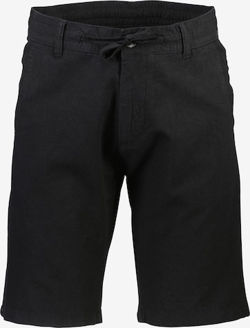 Lindbergh Shorts in Schwarz: Vorderseite