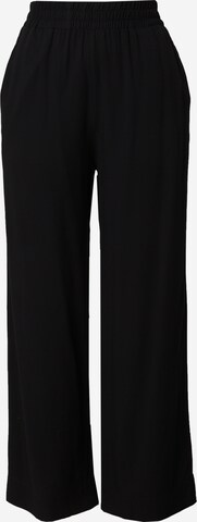 mazine Wide leg Pants 'Cherry' in Black: front