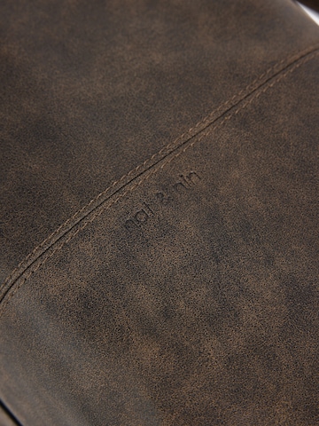 Nat&Nin Schoudertas 'Hera' in Bruin