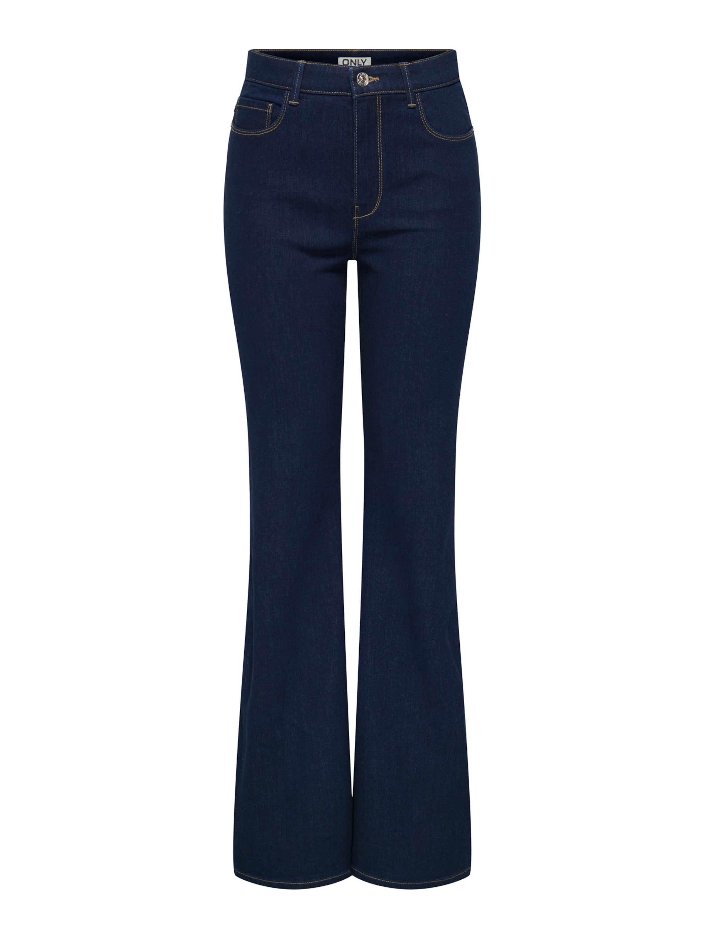 ONLY Laienev Teksapüksid 'ONLHENNI', värv sinine: eest vaates