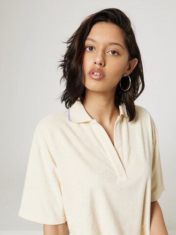 florence by mills exclusive for ABOUT YOU Shirt dress in Beige