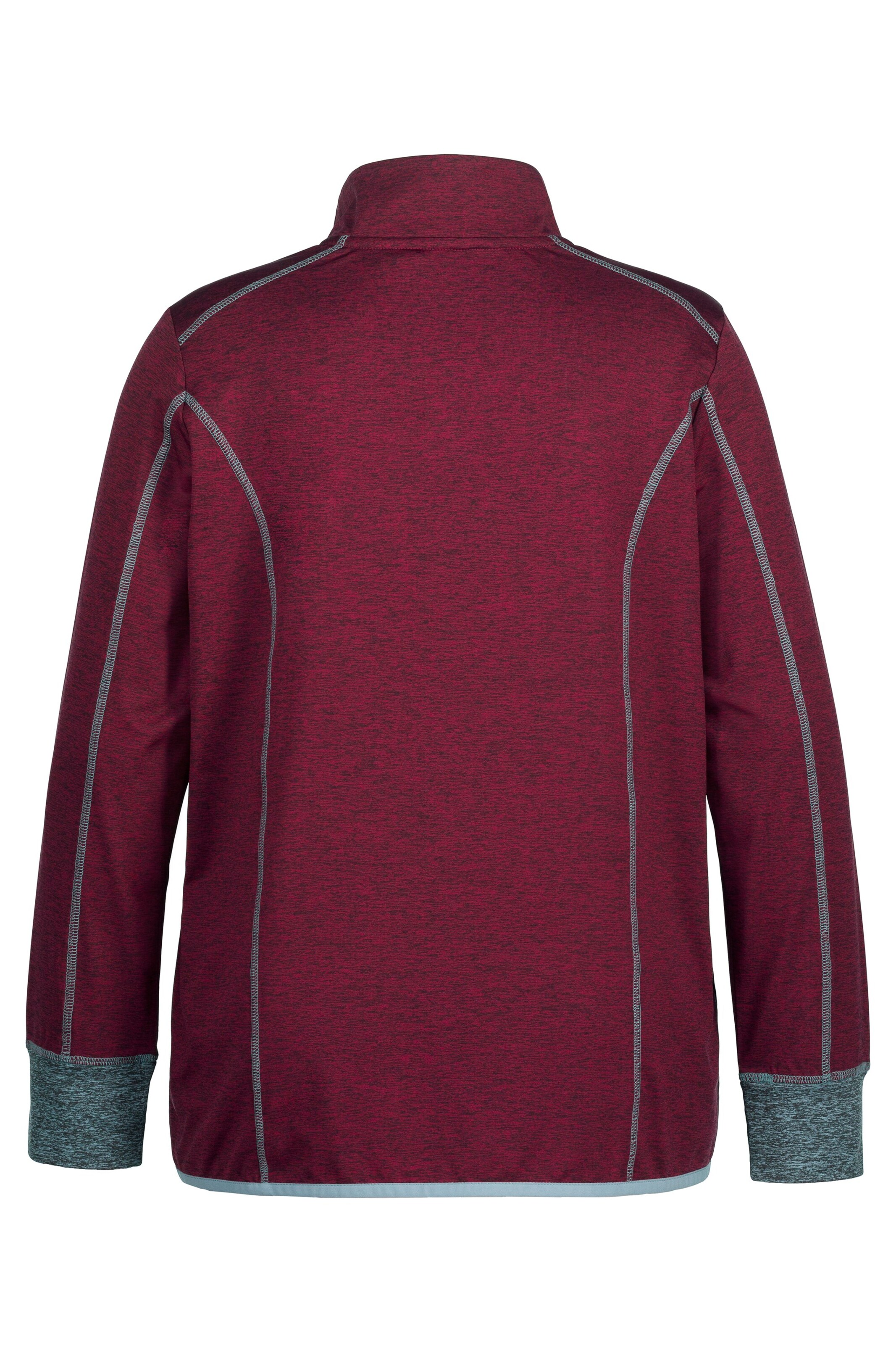 Ulla Popken Sweatshirt in Rood