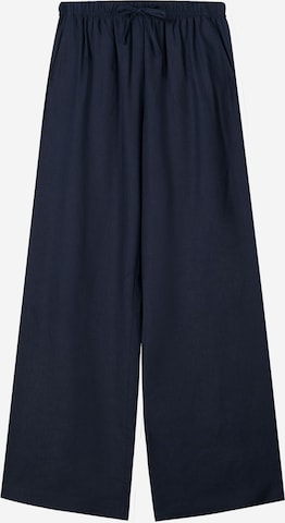 Pantalon Bershka en bleu : devant