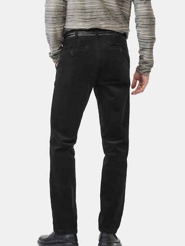 Regular Pantalon chino 'BONN ACTIVE' MEYER en noir