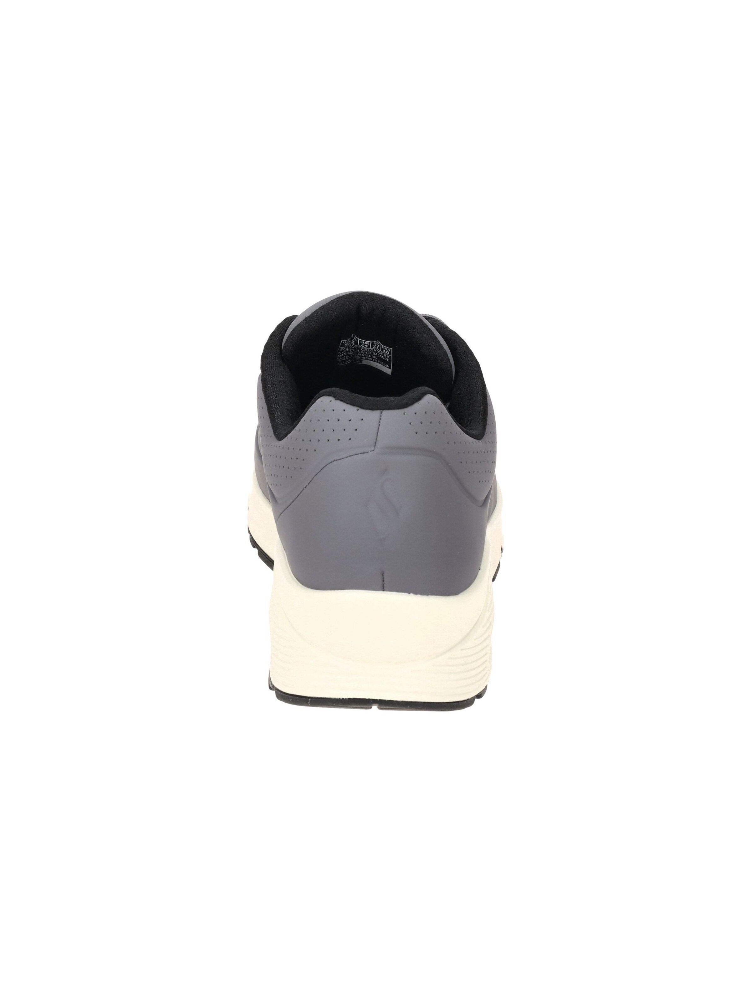 SKECHERS Sneaker 'Uno Stand On Air' in Grau