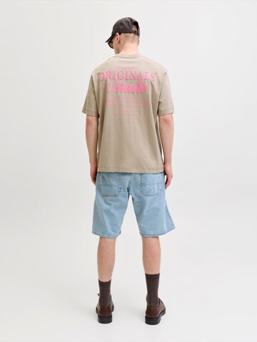 JACK & JONES Μπλουζάκι 'JORNORREBRO' σε πράσινο