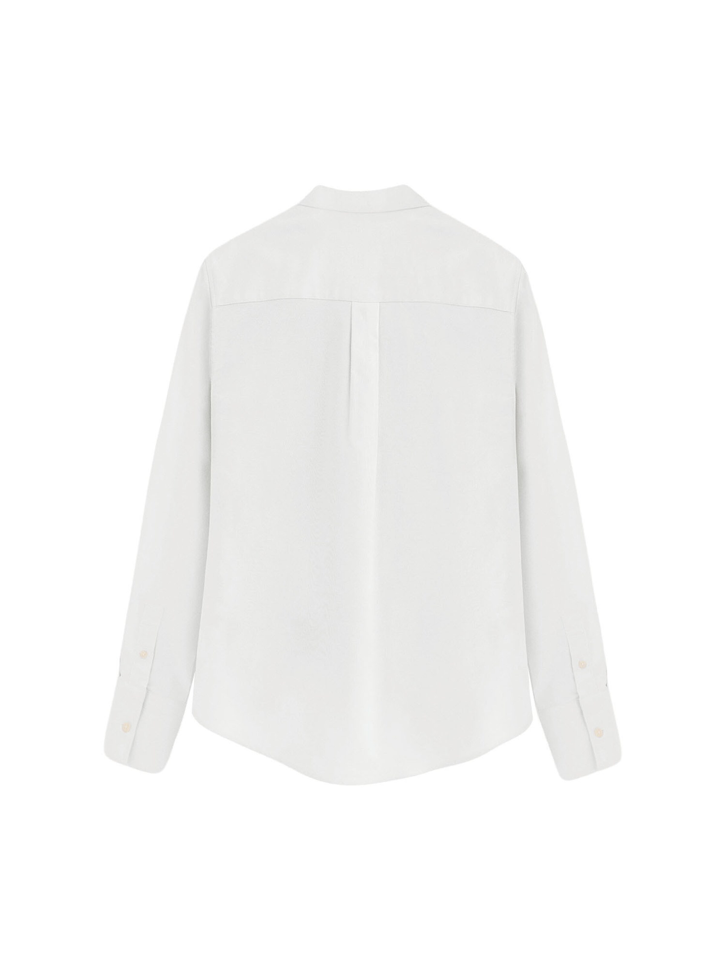 Polo Club Blouse in White