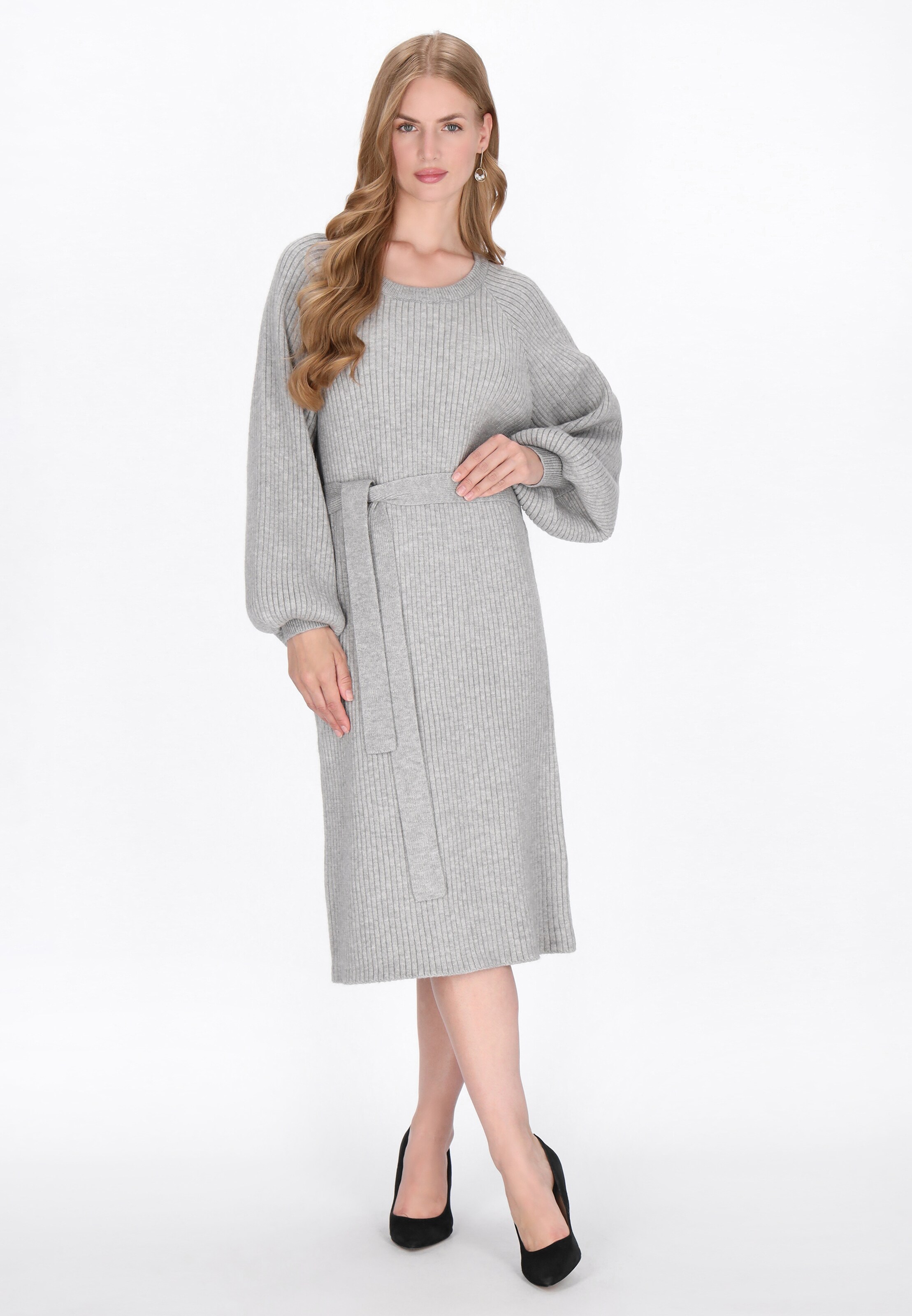 Robe baradello en gris : devant