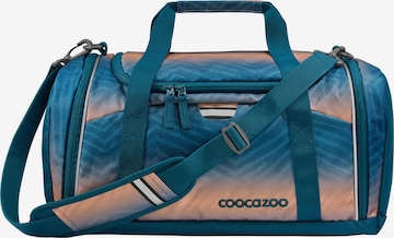 Borsa sportiva di Coocazoo in grigio: frontale