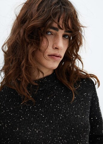 MANGO Pullover i sort