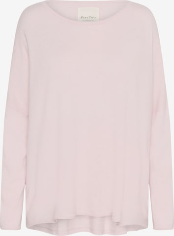 Part Two Trui 'Tila' in Roze: voorkant