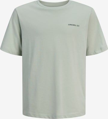 JJ Rebel Tričko - Zelená: predná strana
