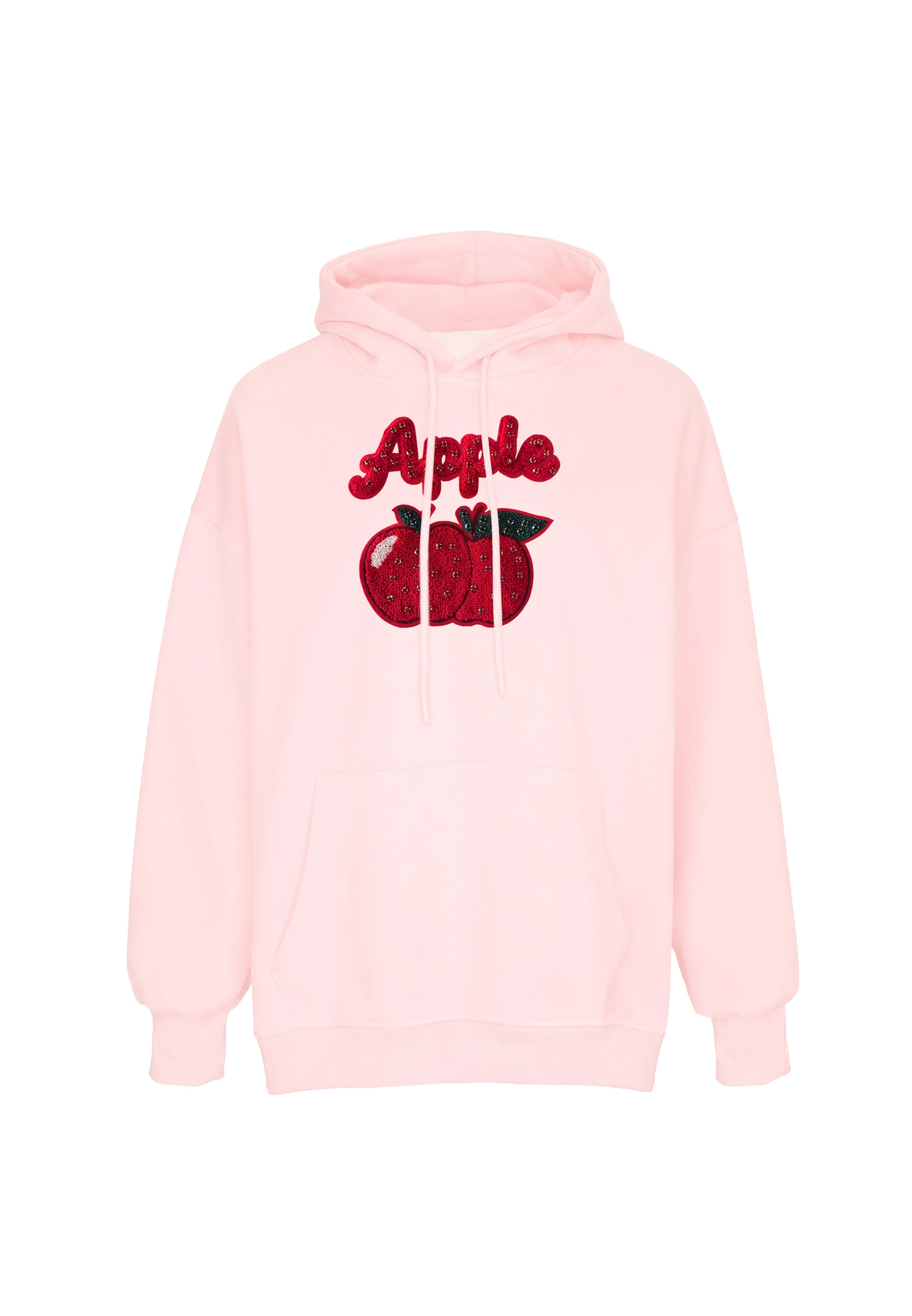 Sweat-shirt MYMO en rose : devant