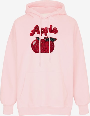 Sweat-shirt MYMO en rose : devant