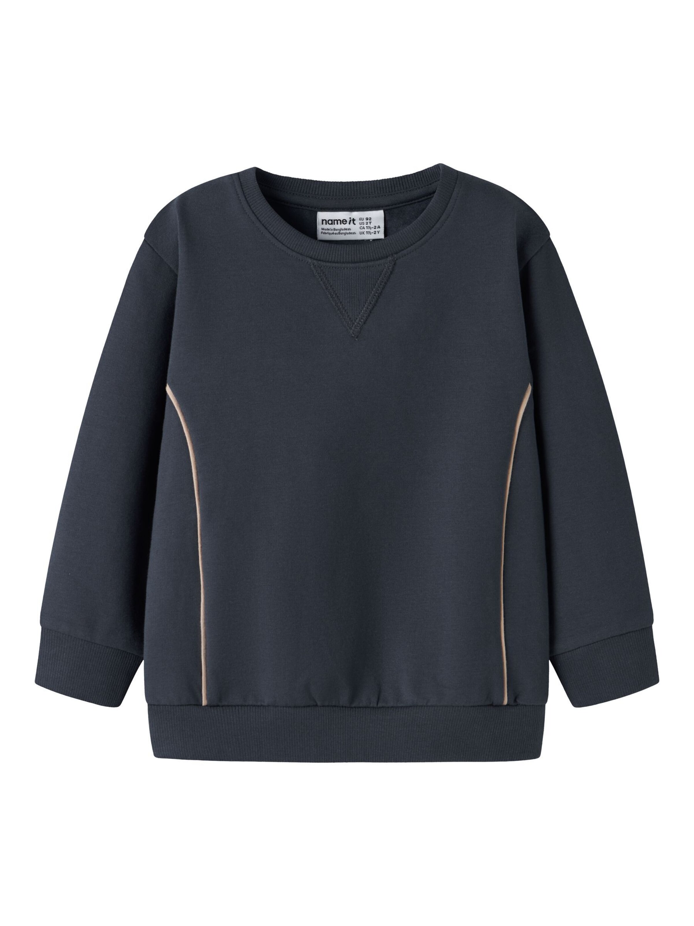 NAME IT - Sudadera en azul: frente