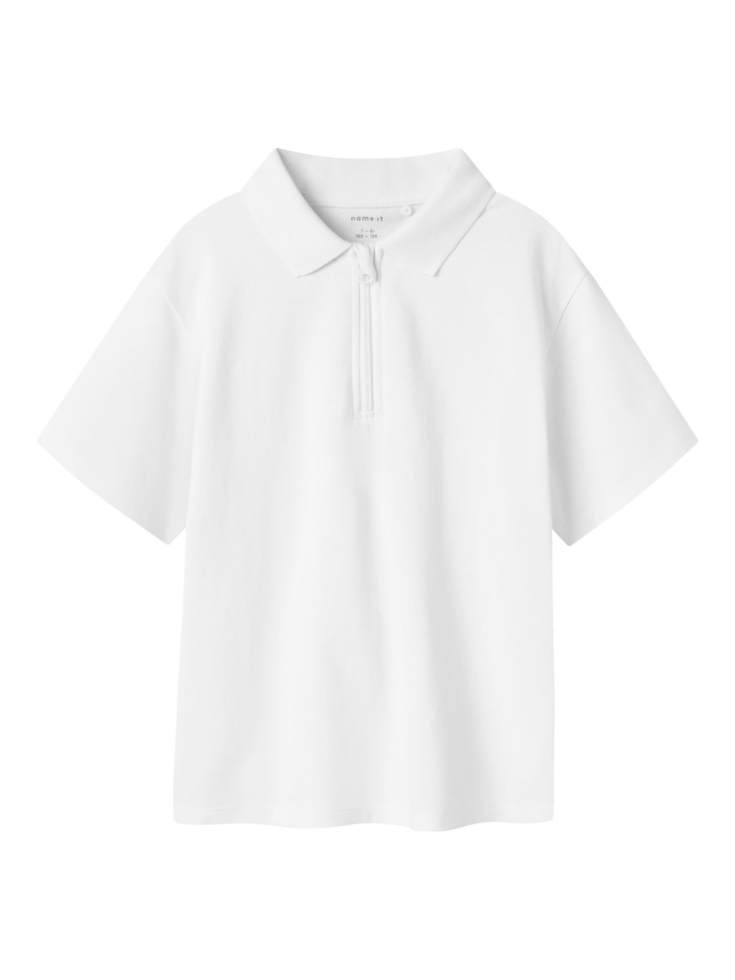 NAME IT - Camiseta en blanco: frente