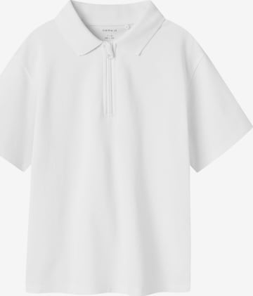 NAME IT Shirt in Wit: voorkant
