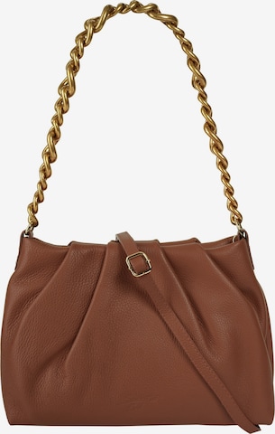 Samantha Look - Bolso de hombro en marrón: frente