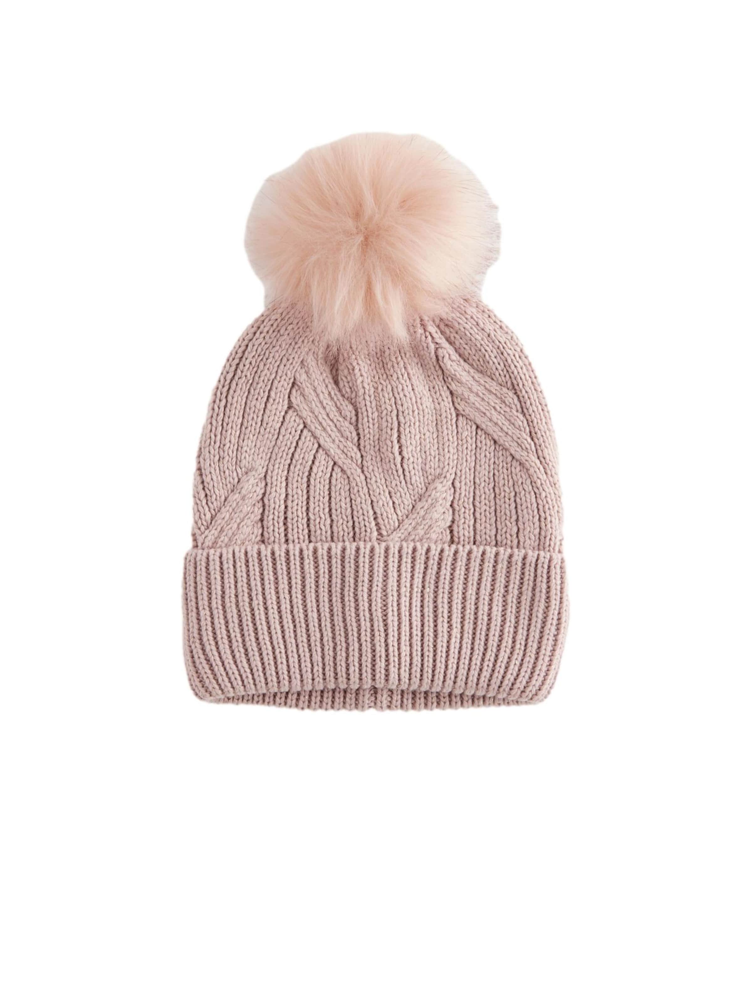 Next Čiapky - Ružová: predná strana