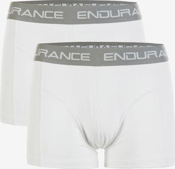 ENDURANCE Athletic Underwear 'Brighton' in White: front