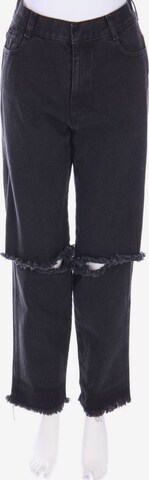 KSENIASCHNAIDER Jeans in 29 in Black: front