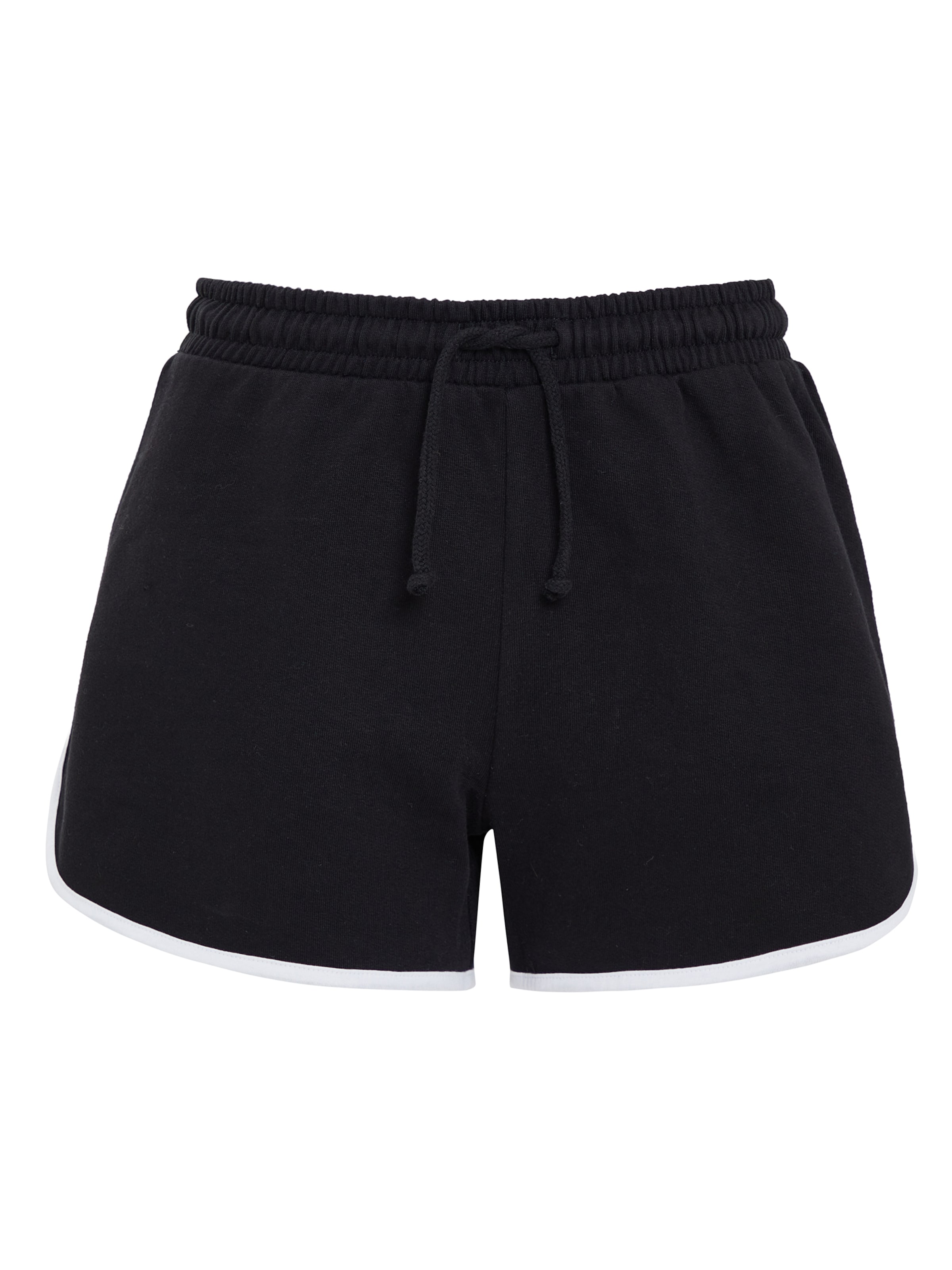 Threadbare Broek 'Freddie' in Zwart: voorkant