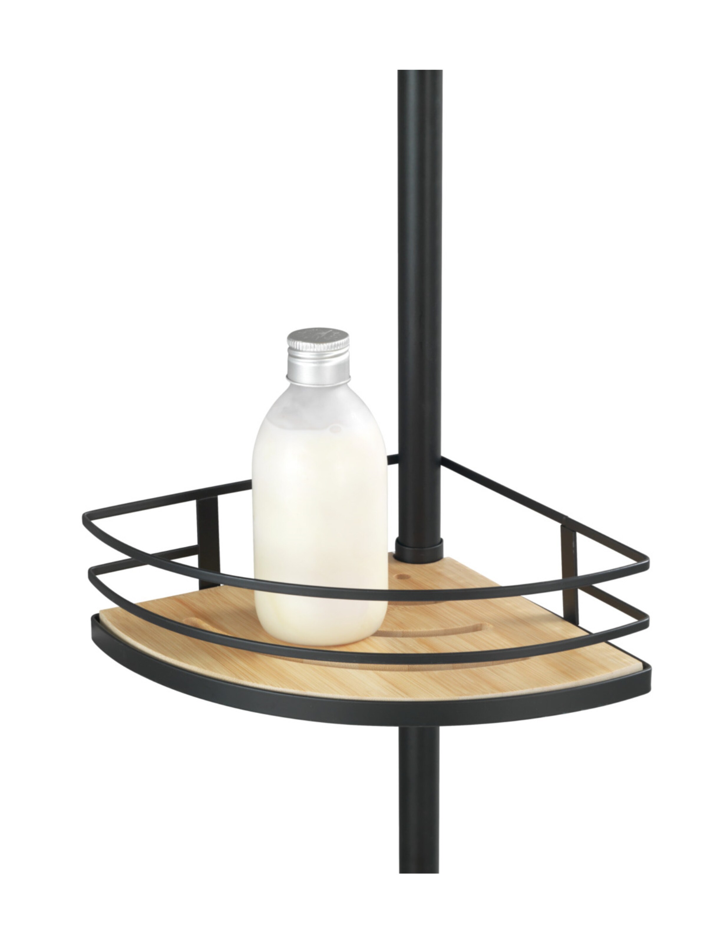 Wenko Duschregal 'Dolcedo' in Schwarz