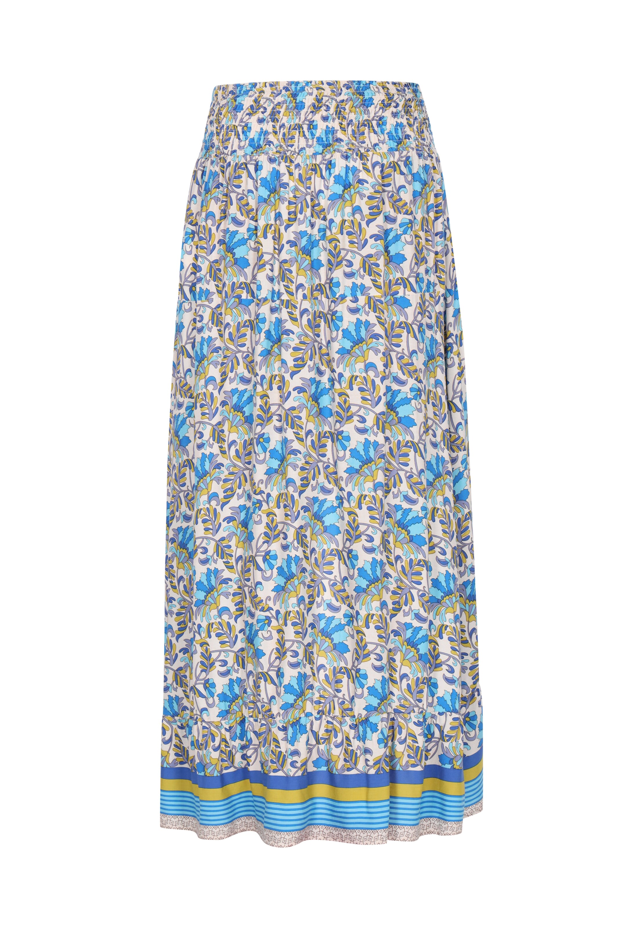 Gaya Spódnica 'Fashion Look' w kolorze biały