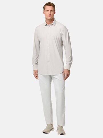 Boggi Milano Regular Chino 'B Tech' in Wit