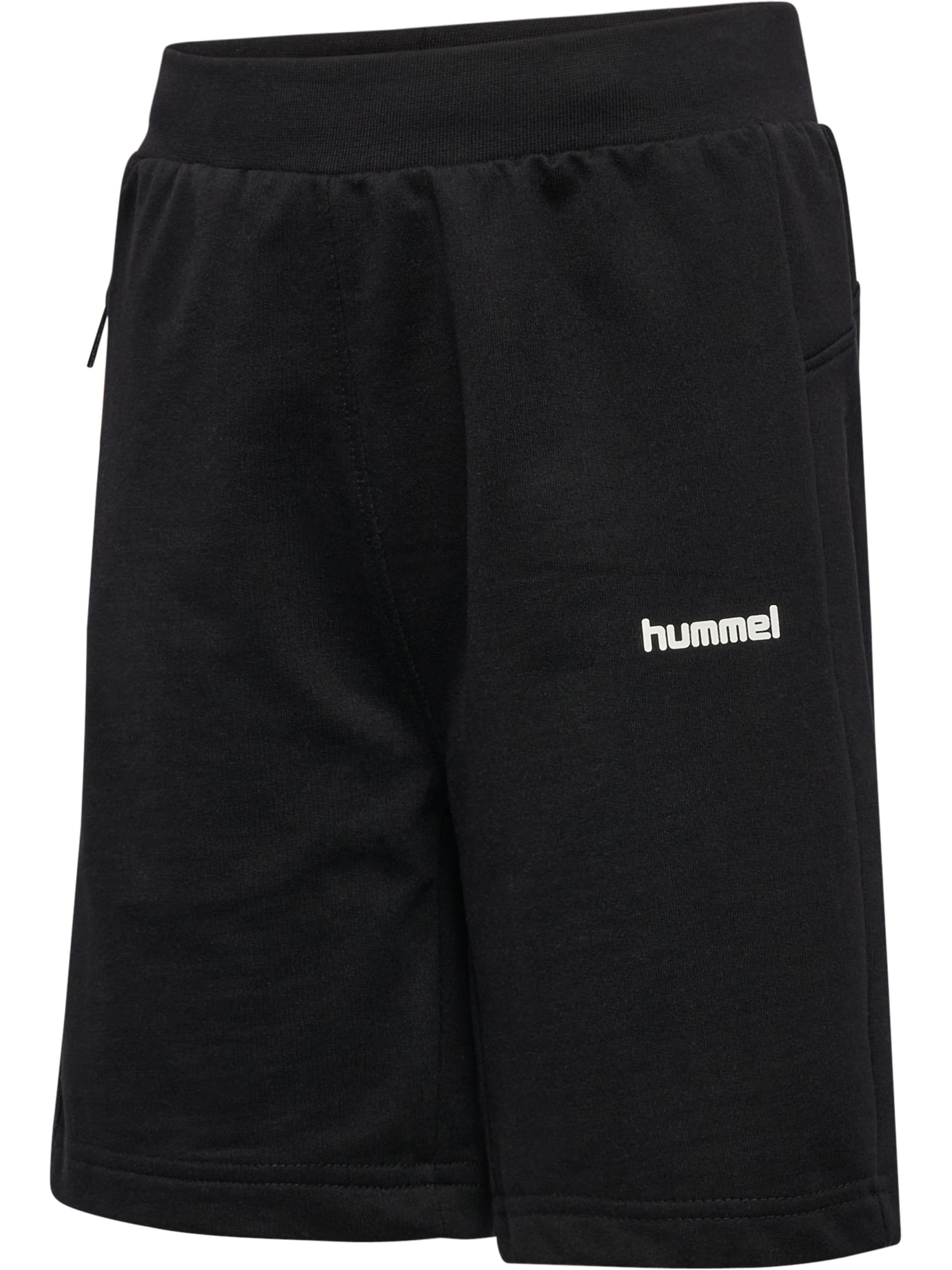 Hummel Wide leg Trousers in Black