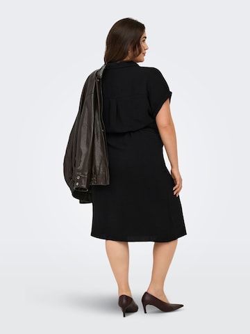 ONLY Carmakoma Blousejurk 'CARMetta' in Zwart