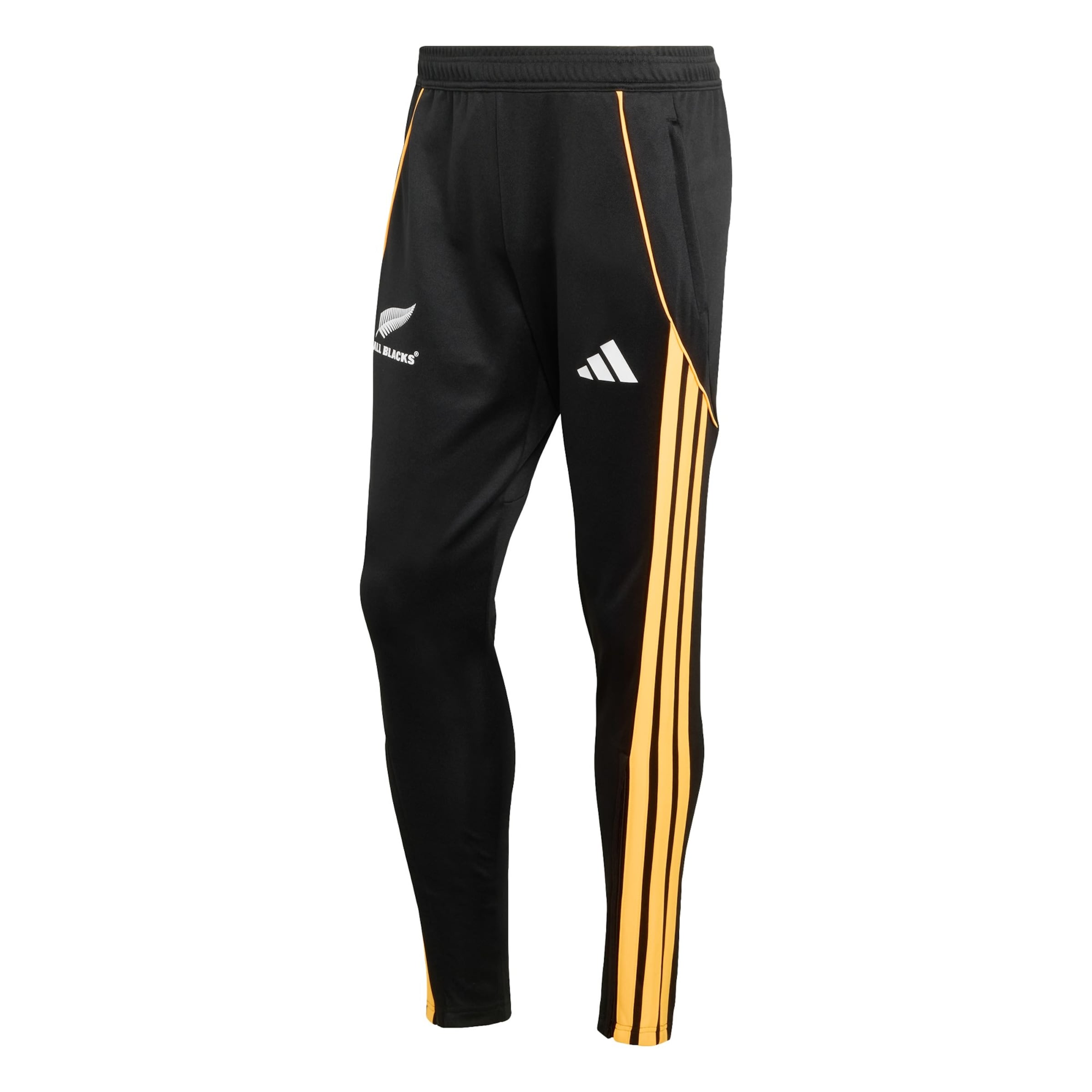 regular Pantaloni sportivi 'All Blacks Marvel' di ADIDAS PERFORMANCE in nero: frontale