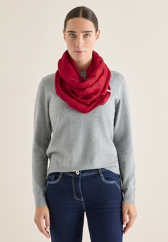 CECIL Tube Scarf in Red