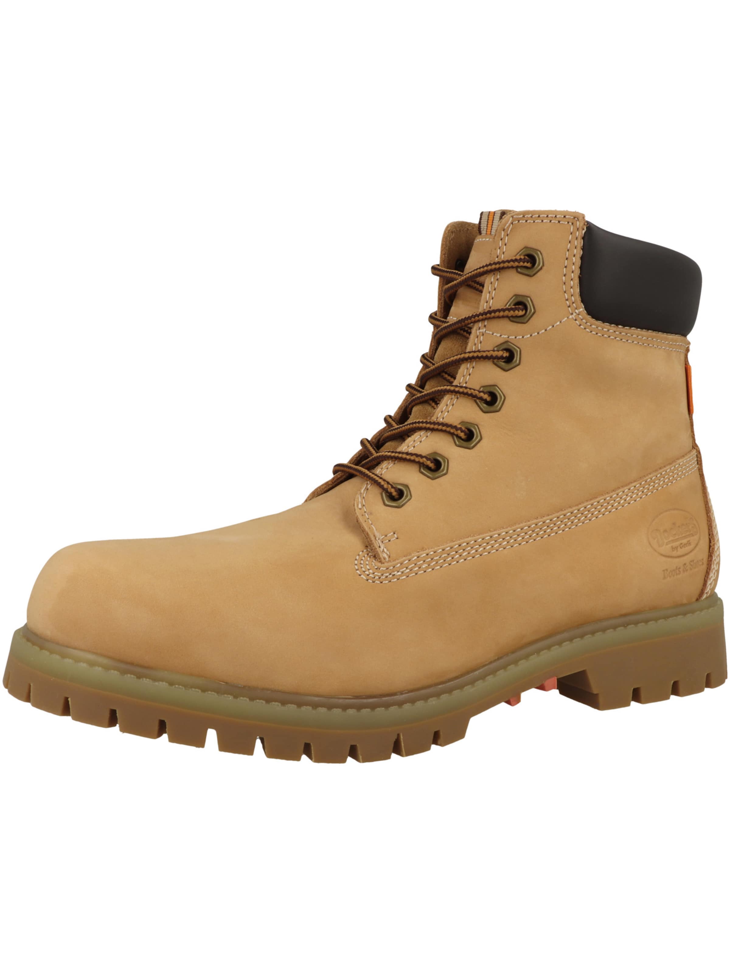 Dockers by Gerli - Botas com atacadores em castanho: frente