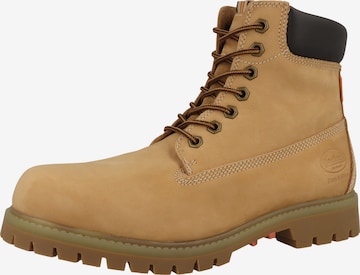 Dockers by Gerli Lace-up boots in Brown: front