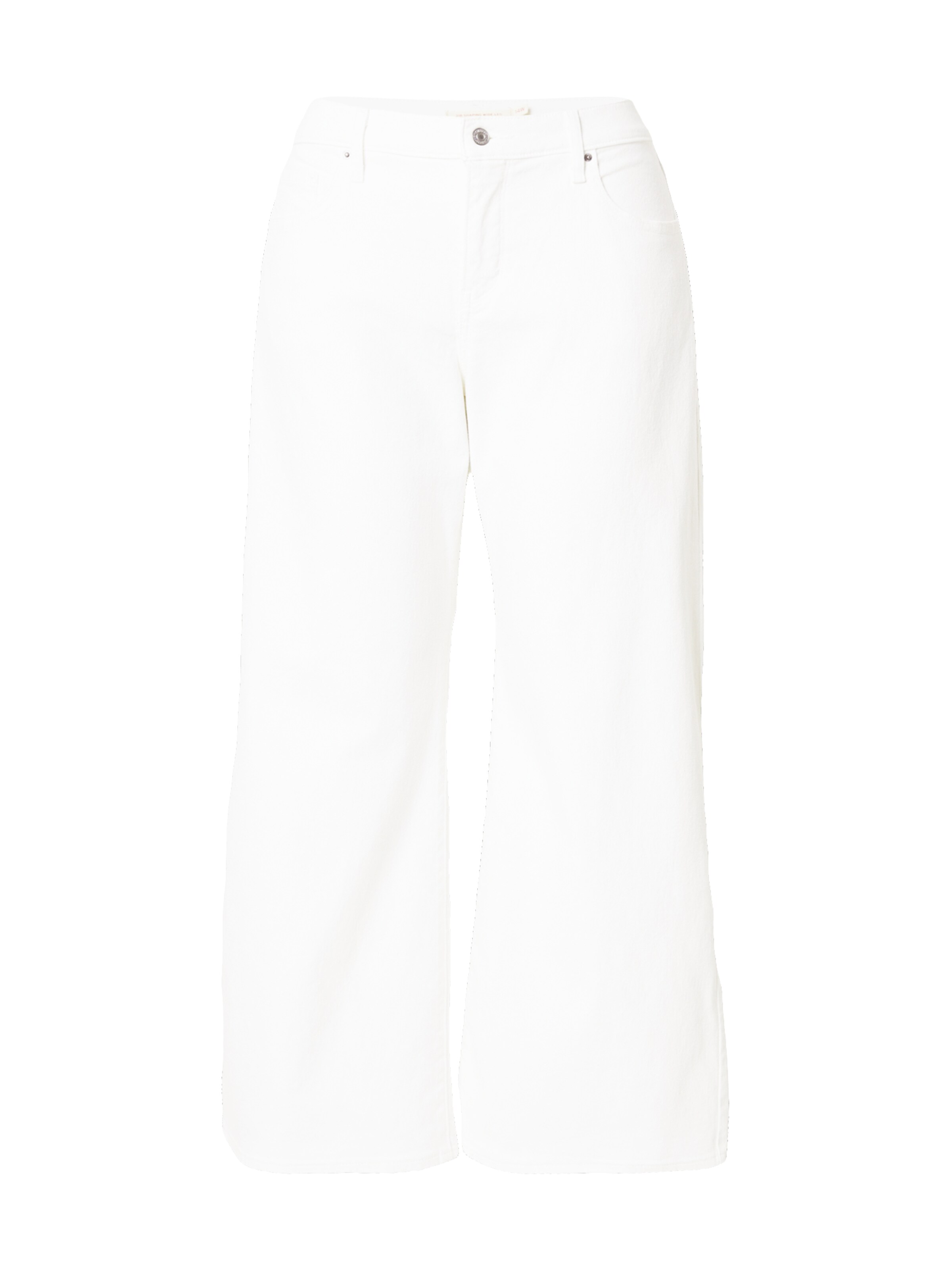 Levi's® Plus Jeans '318' in Weiß: Vorderseite