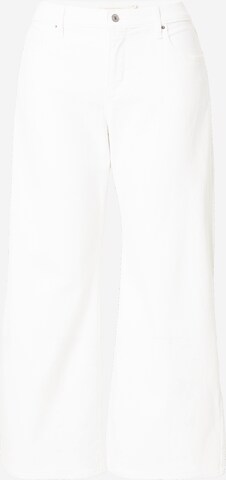 Levi's® Plus Jeans '318' in Weiß: Vorderseite